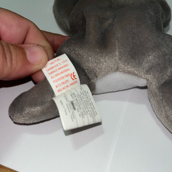 ty beanie baby mel*koala Bear*1996* P.E. pellets - Picture 4 of 4